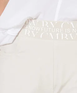 Cambio Wide Leg Broek Travelstof Amber