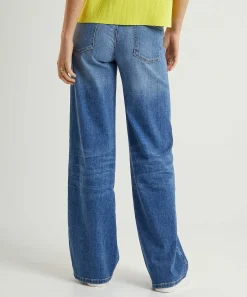 Cambio Wide Leg Jeans Aimee