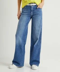 Cambio Wide Leg Jeans Aimee