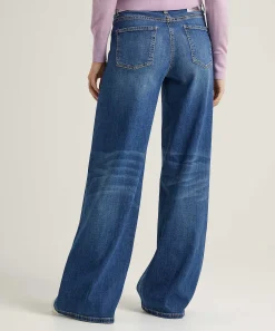 Cambio Wide Leg Jeans Palazzo