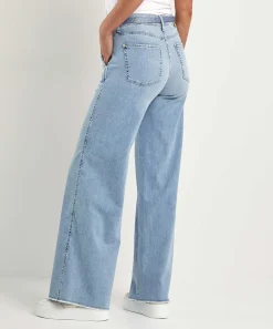 Cambio Wide Leg Jeans Superstretch Alek