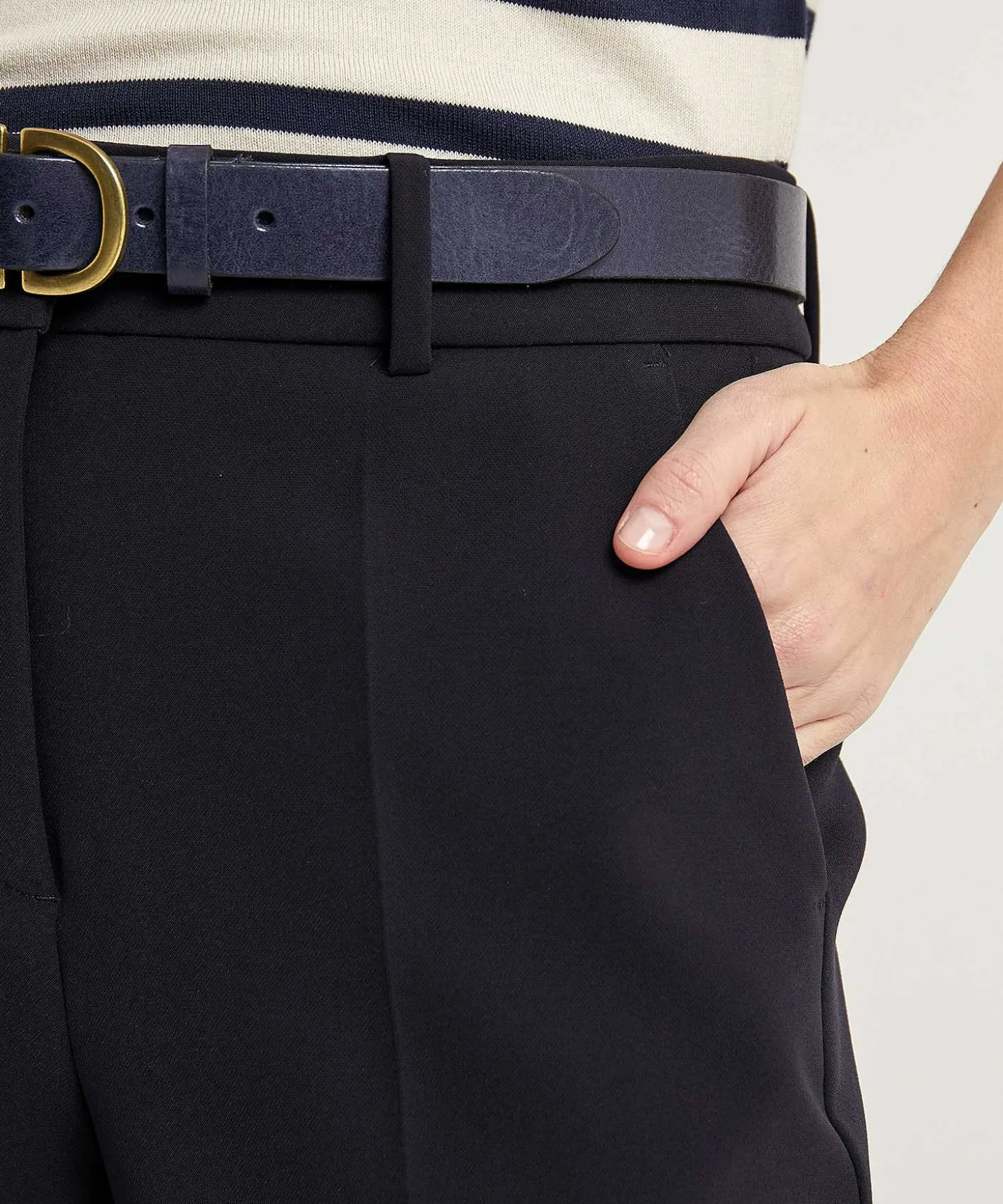 Cambio Wide Leg Pantalon Amelie
