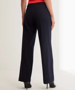 Cambio Wide Leg Pantalon Grace