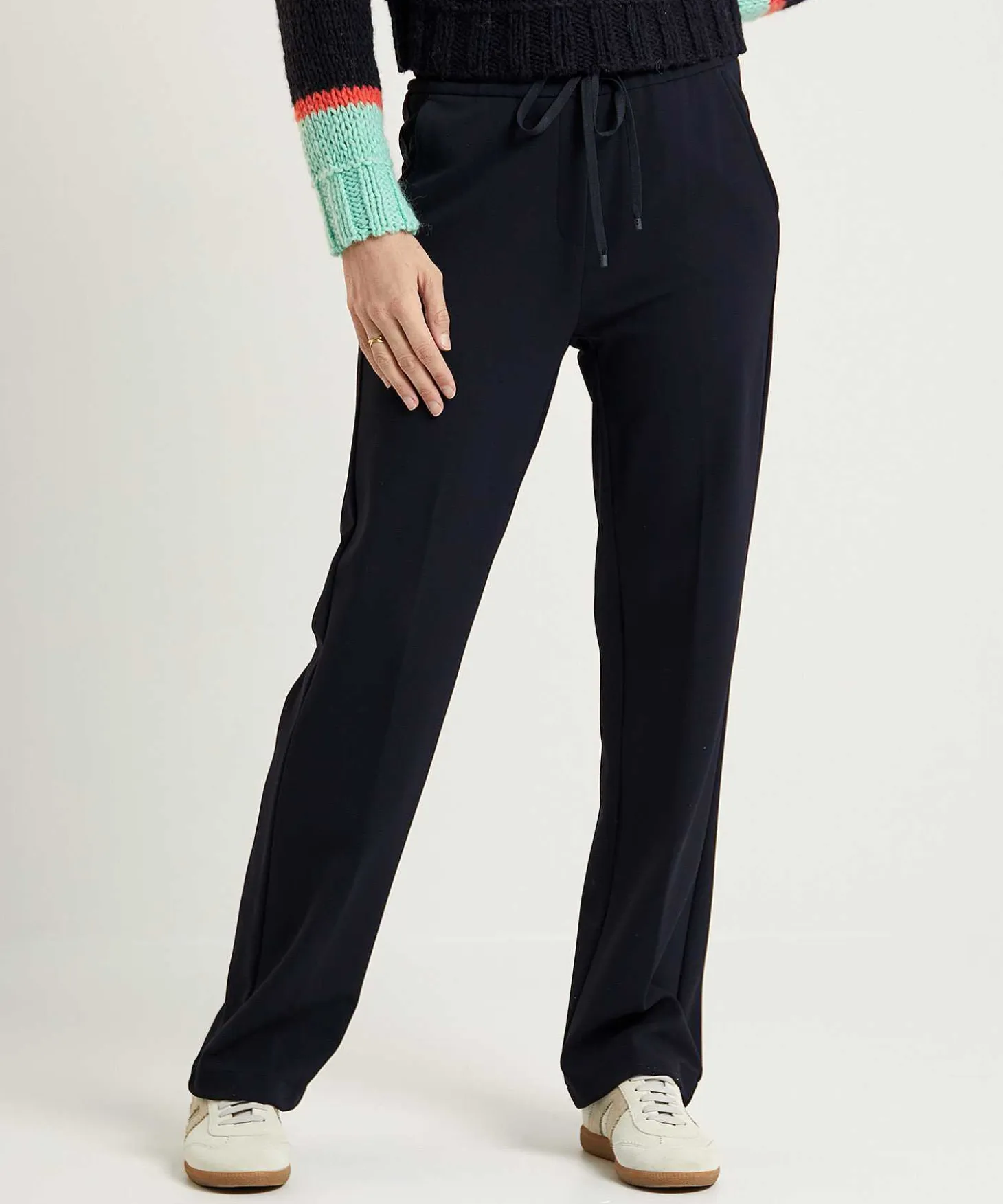 Cambio Wijde Broek Techno Stretch Gracy