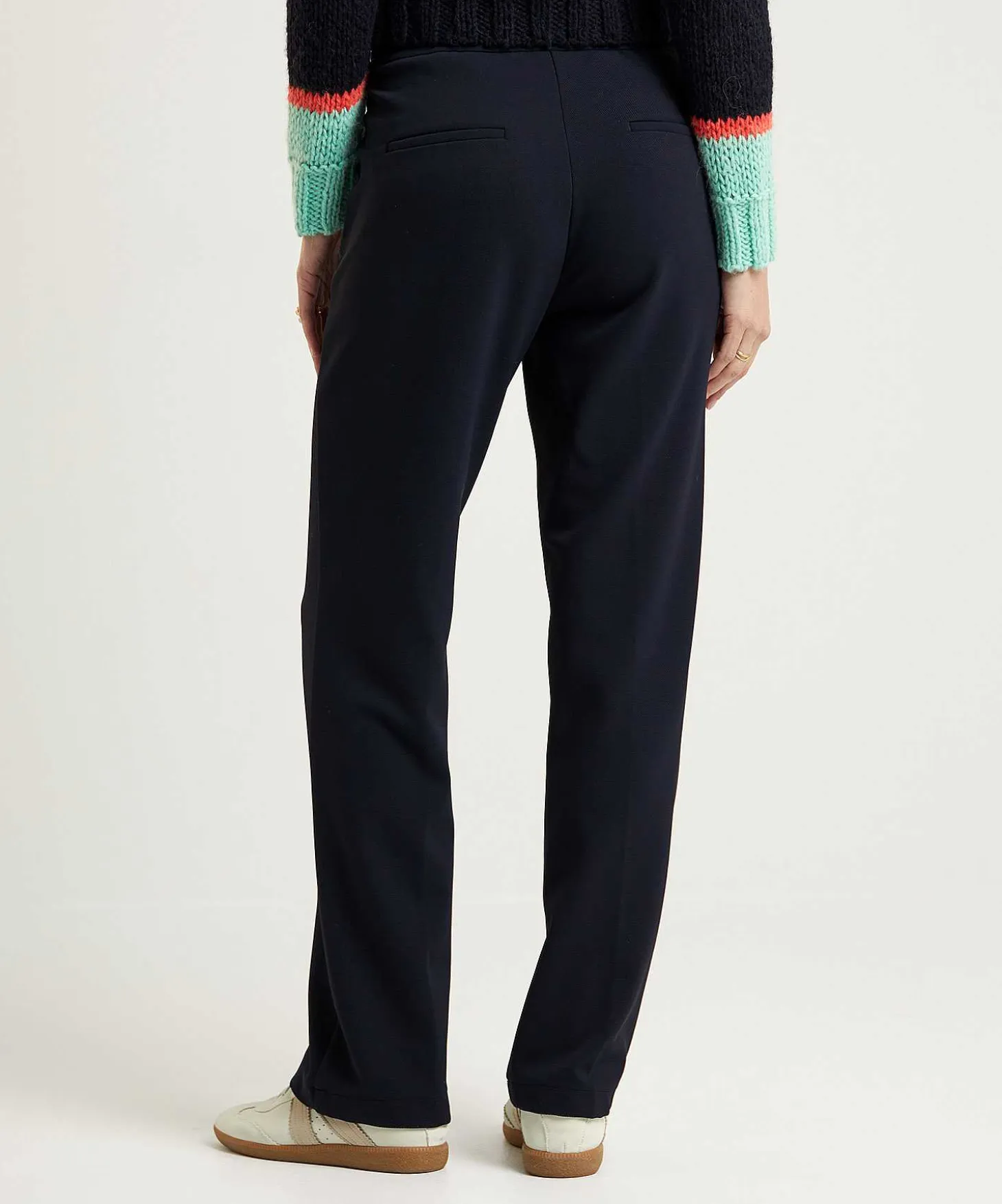 Cambio Wijde Broek Techno Stretch Gracy