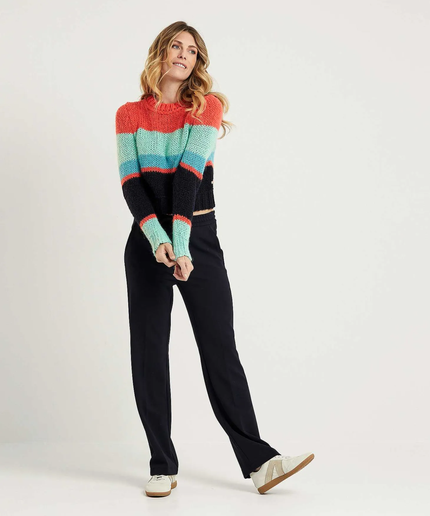 Cambio Wijde Broek Techno Stretch Gracy