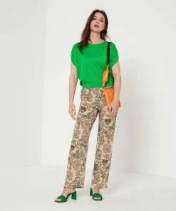 Caroline Biss Linnen Shirt Knoopjes