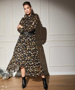 Caroline Biss Rok Hartjes Lurex