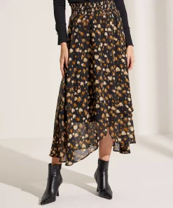 Caroline Biss Rok Hartjes Lurex