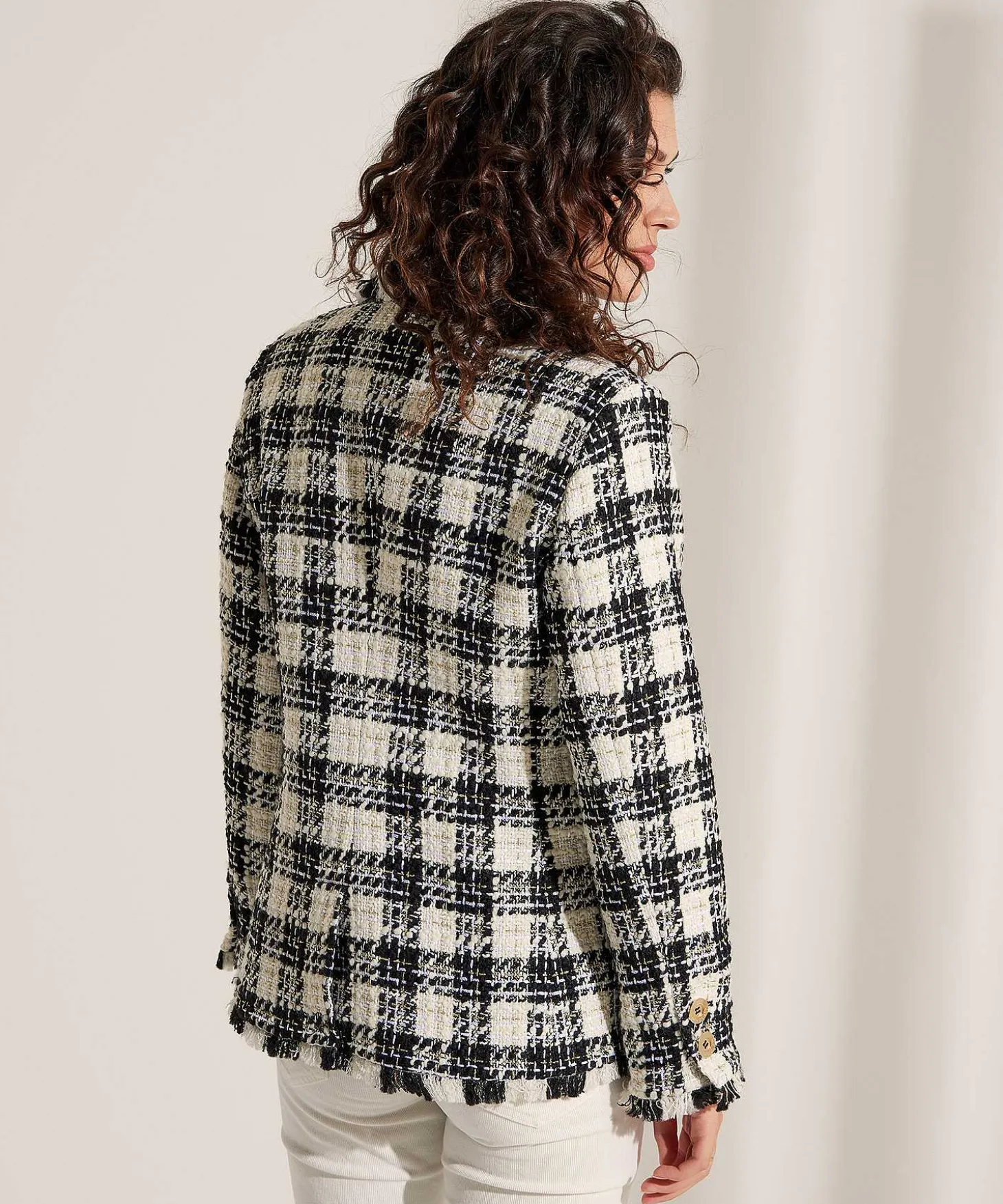 Due Amanti Boucle Blazer Lurex Lita