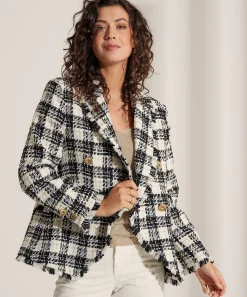 Due Amanti Boucle Blazer Lurex Lita
