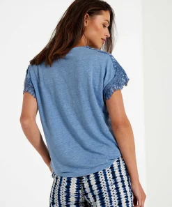 Emotions Linnen Shirt Kant Schouders
