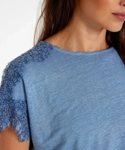 Emotions Linnen Shirt Kant Schouders