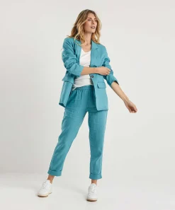Emotions Oversized Linnen Blazer