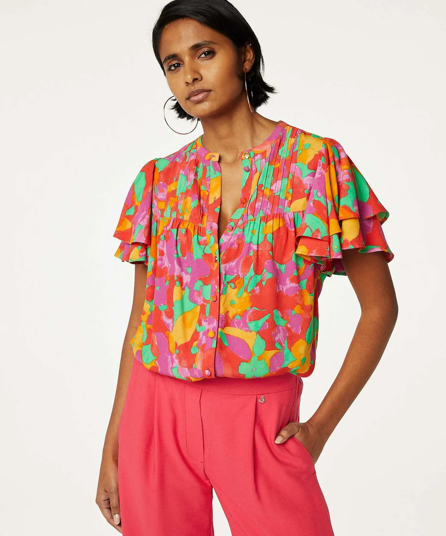 Fabienne Chapot Blouse Bloemprint Bobbie