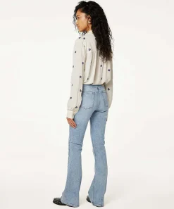 Fabienne Chapot Blouse Bloemetjes Lot Embro