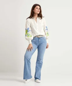 Fabienne Chapot Blouse Bloemen Marielle