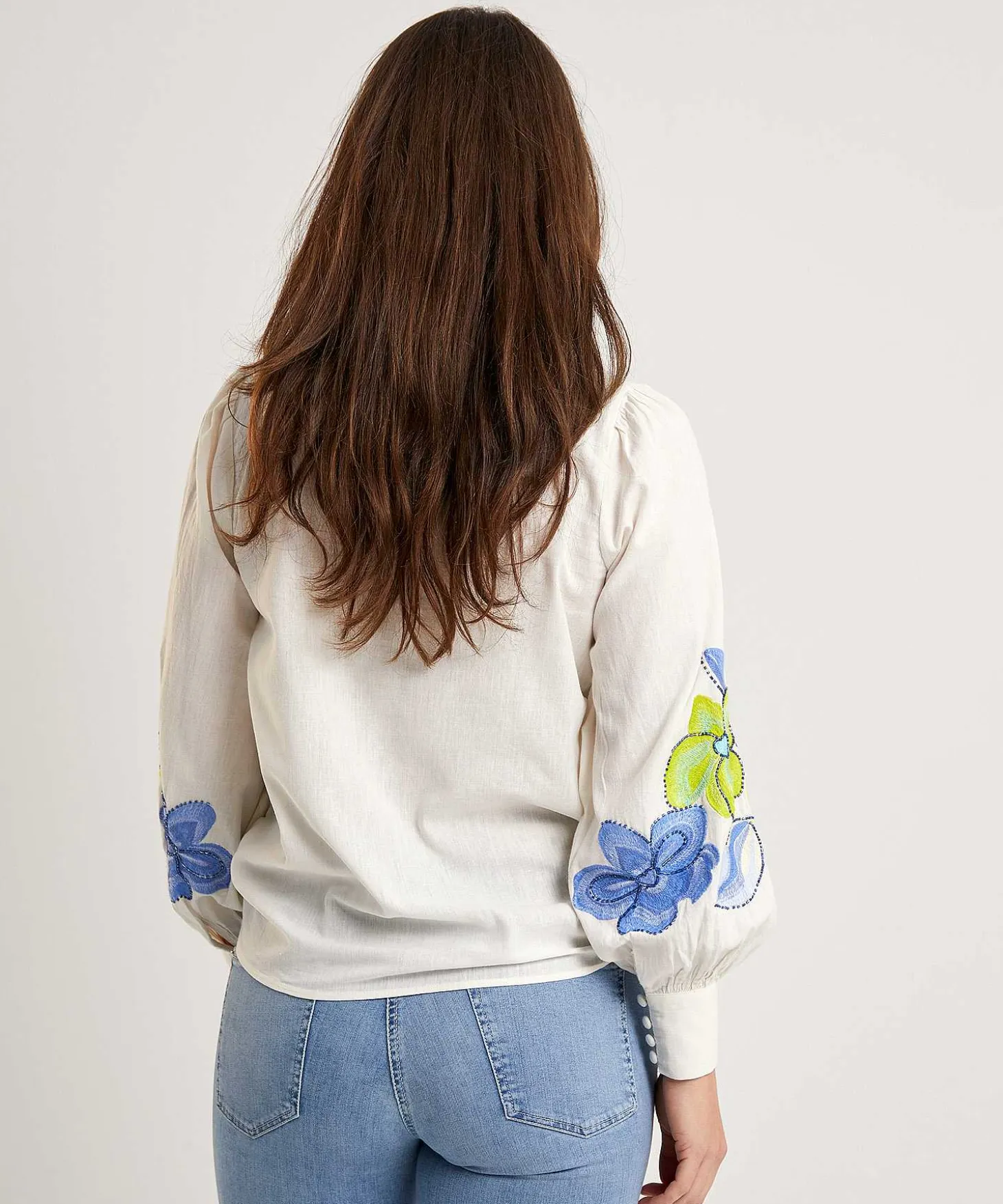 Fabienne Chapot Blouse Bloemen Marielle