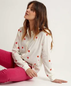 Fabienne Chapot Blouse Bloemetjes Lot Embro