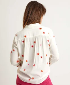 Fabienne Chapot Blouse Bloemetjes Lot Embro