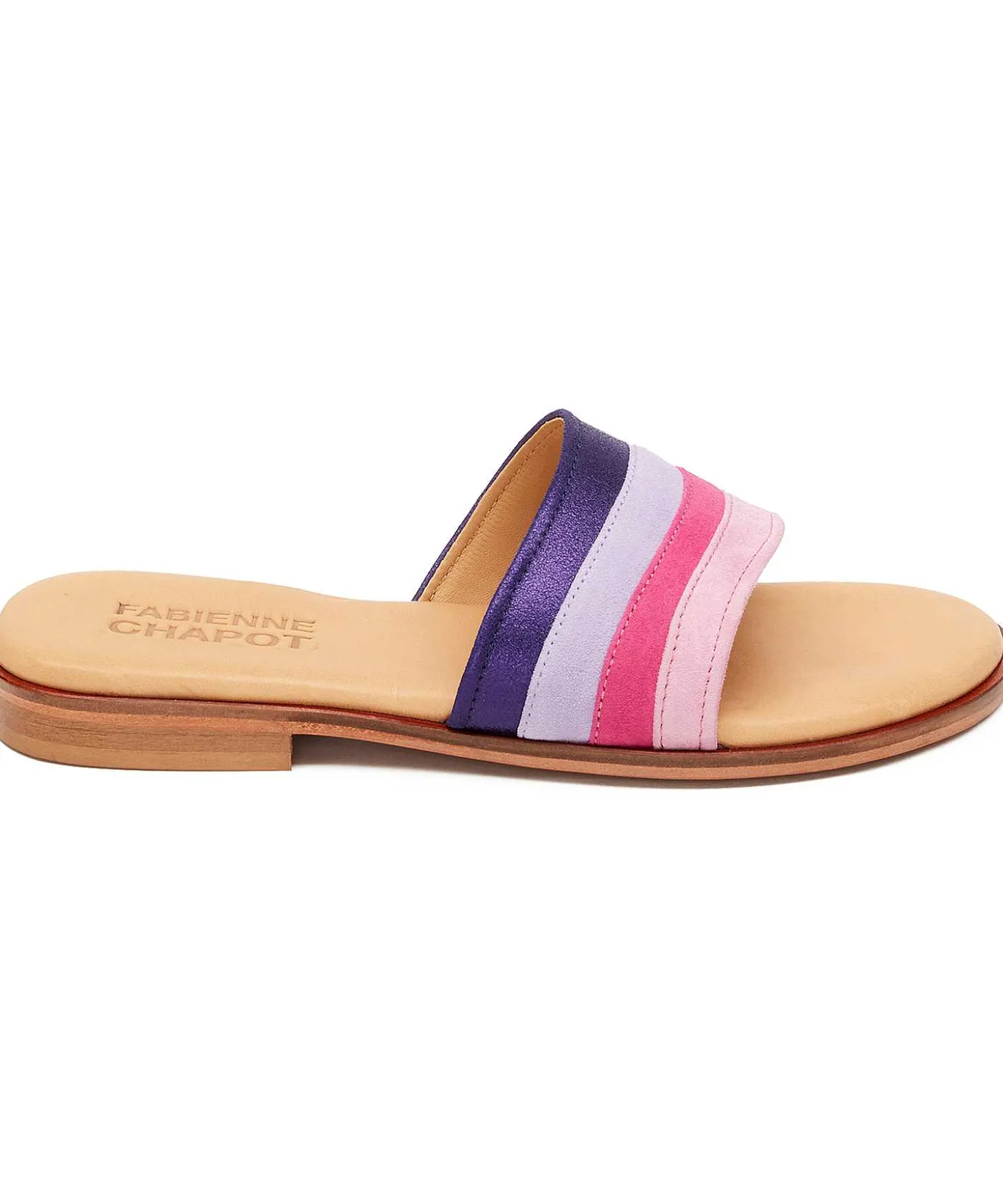 Fabienne Chapot Bright Pink Slipper Swirl