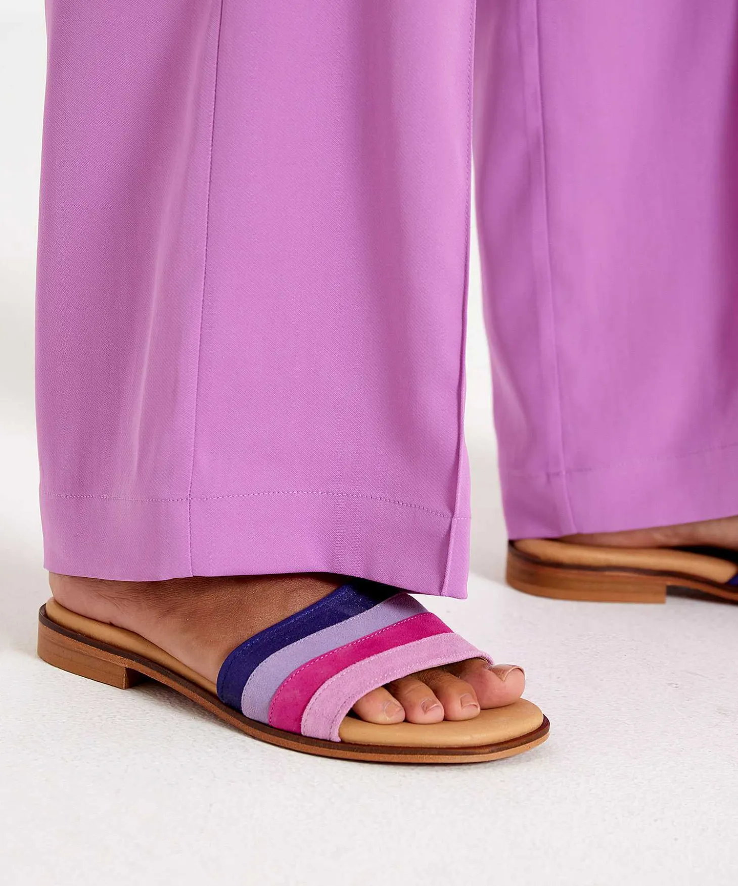 Fabienne Chapot Bright Pink Slipper Swirl