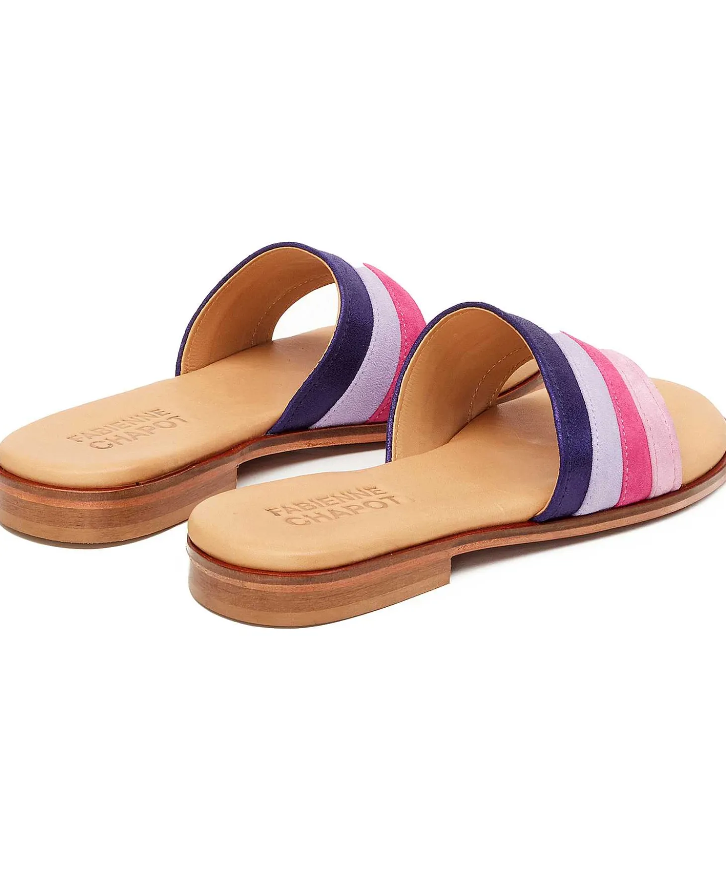 Fabienne Chapot Bright Pink Slipper Swirl