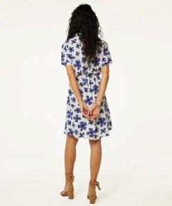 Fabienne Chapot Jurkje Bloemenprint Boyfriend