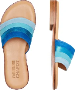 Fabienne Chapot Sky Blue Slipper Swirl