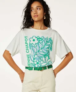 Fabienne Chapot T-Shirt Bloemprint Fay