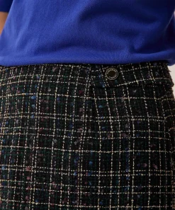 Fabienne Chapot Tweed Rokje Lurex Dora