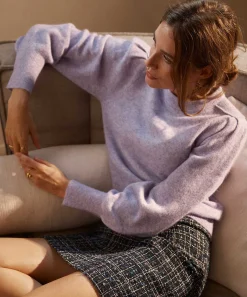 Fabienne Chapot Tweed Rokje Lurex Dora