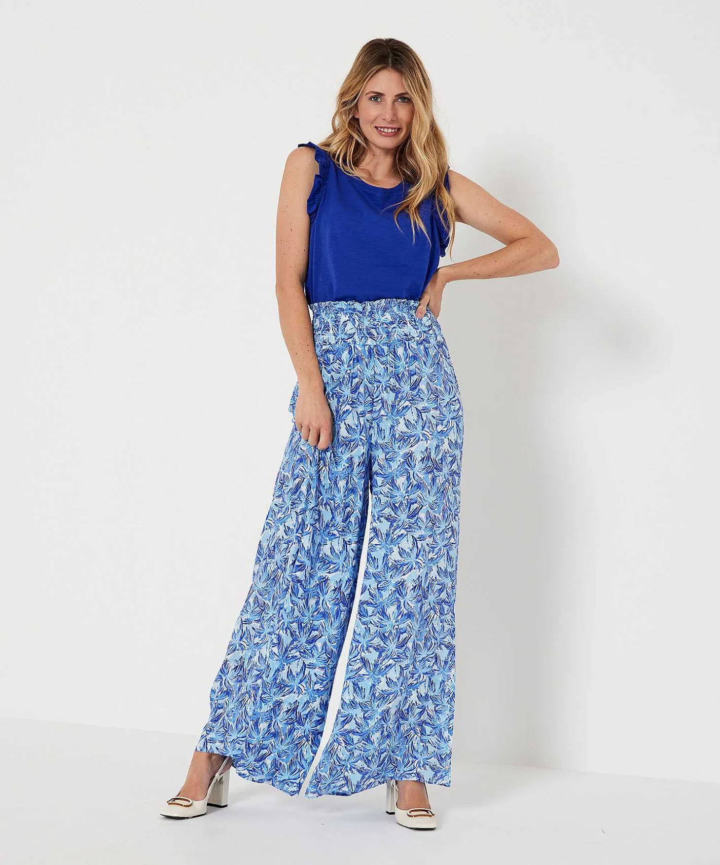 Fabienne Chapot Wide Leg Broek Palapa