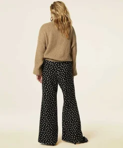 Fabienne Chapot Wide Leg Broek Bloemenprint Puck