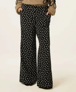 Fabienne Chapot Wide Leg Broek Bloemenprint Puck