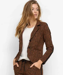 Giulia E Tu Blazer Dierprint