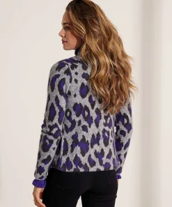 Giulia E Tu Blazervest Jacquard Animal