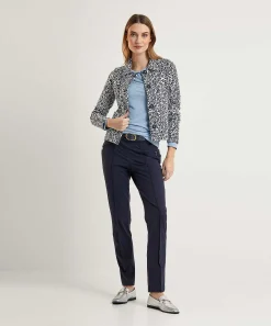 Giulia E Tu Blazervest Jacquard