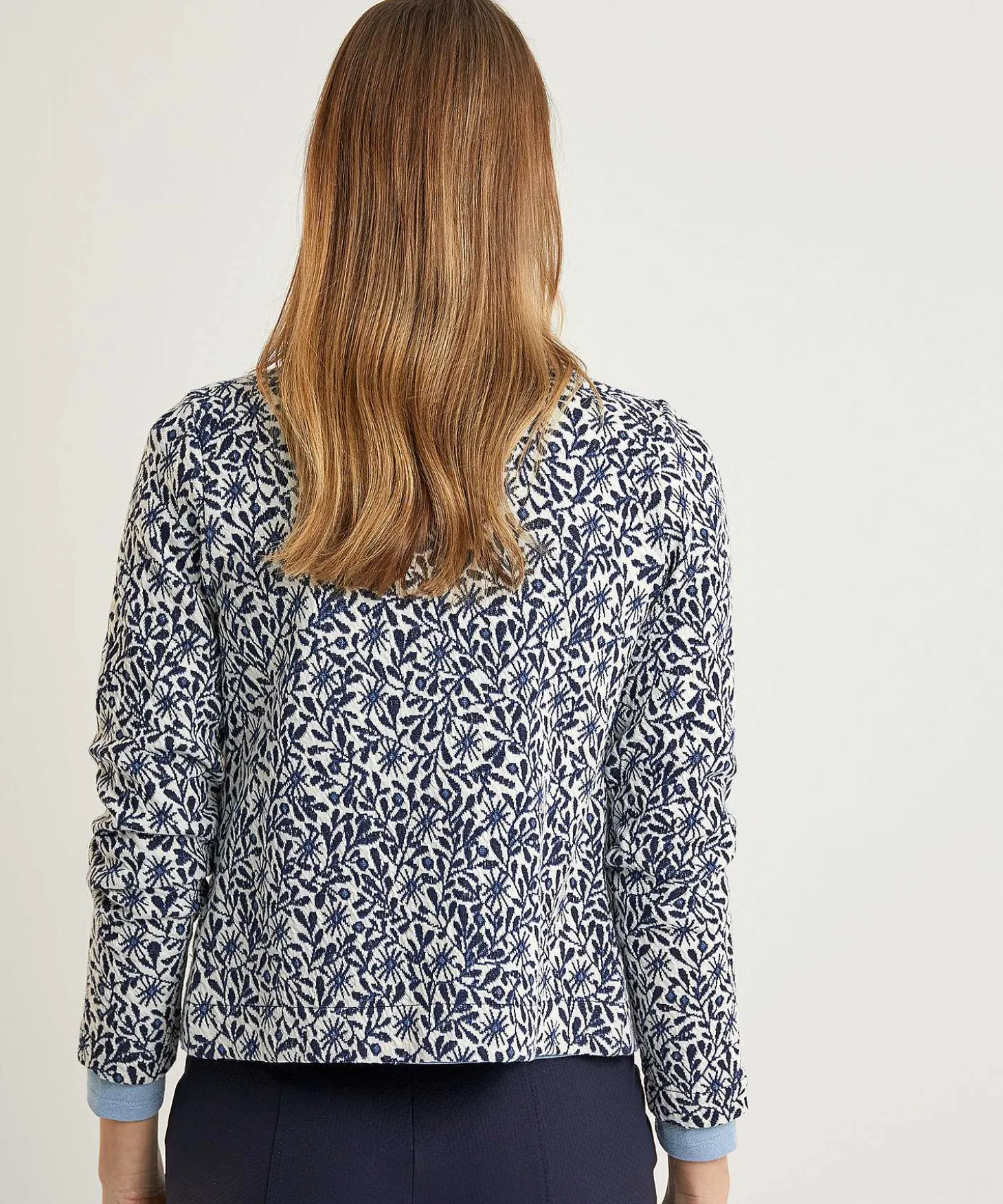 Giulia E Tu Blazervest Jacquard