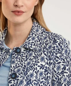 Giulia E Tu Blazervest Jacquard