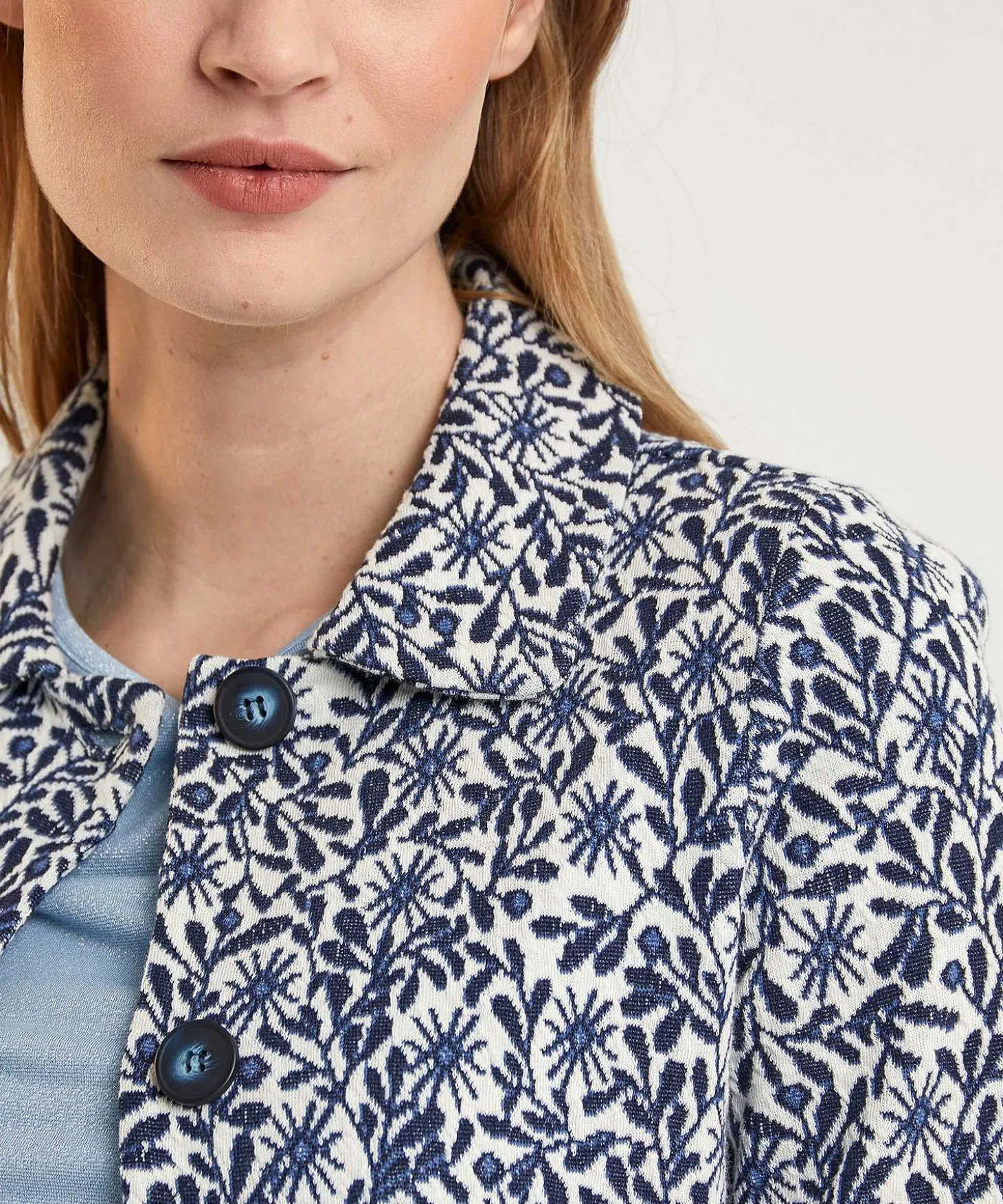 Giulia E Tu Blazervest Jacquard