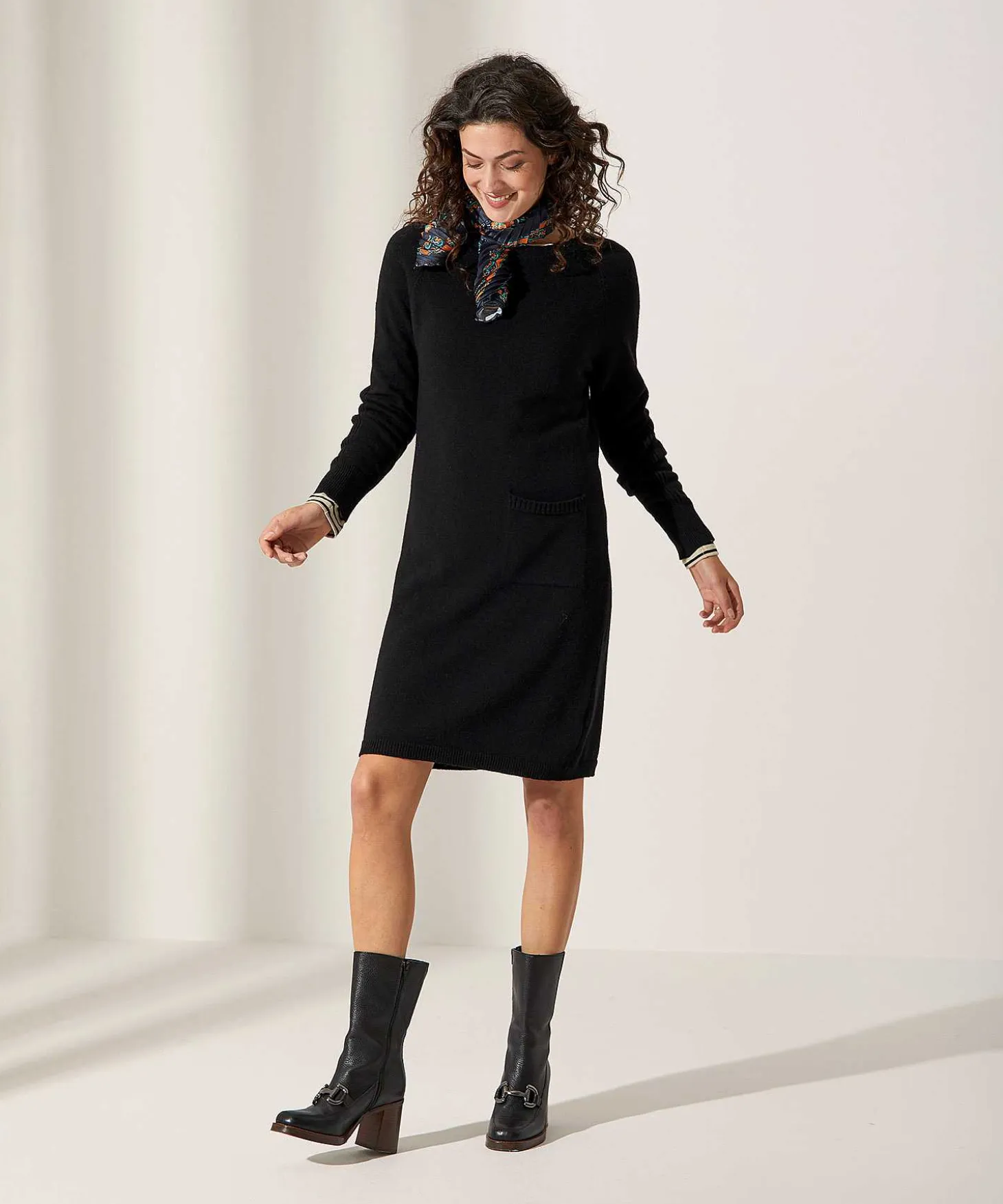 Giulia E Tu Knit Jurk Met Zakje