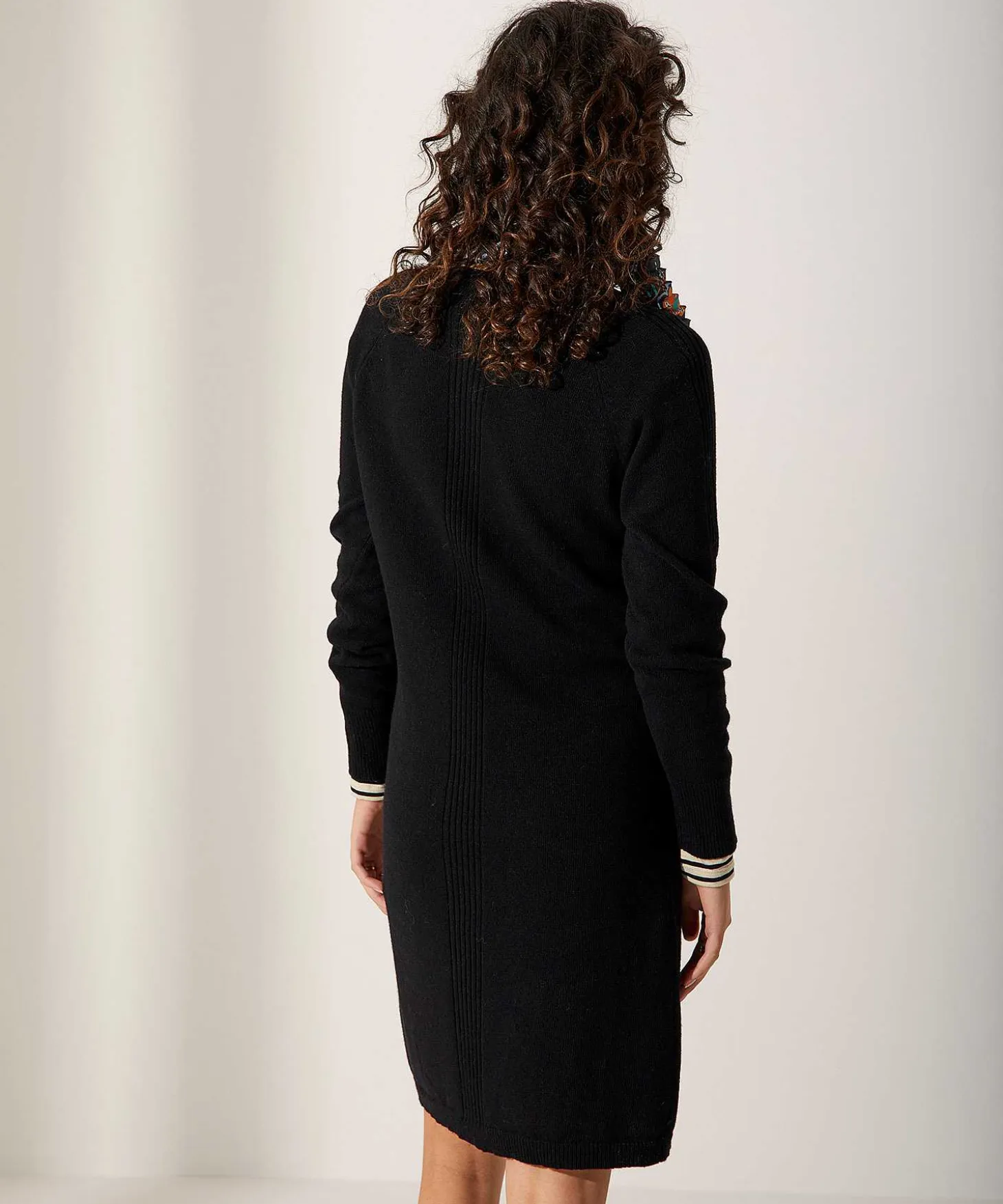 Giulia E Tu Knit Jurk Met Zakje