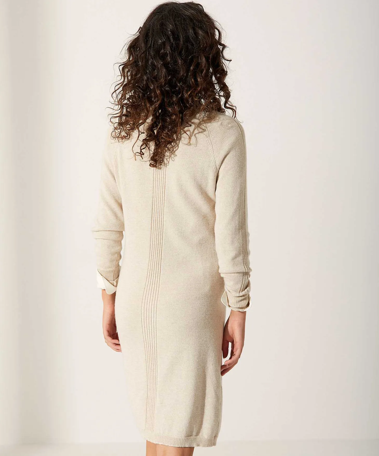 Giulia E Tu Knit Jurk Met Zakje