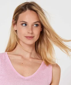 Giulia E Tu Linnen Mouwloze Top