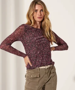 Giulia E Tu Mesh Shirt Millefleurs