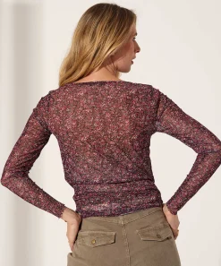 Giulia E Tu Mesh Shirt Millefleurs