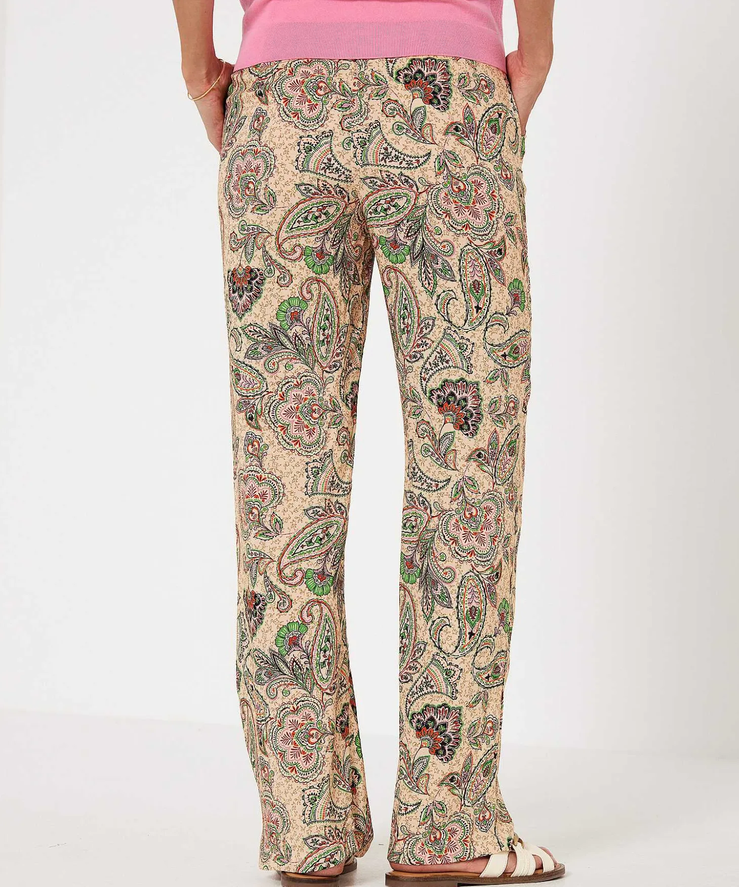 Giulia E Tu Palazzo Broek Paisley Bloem