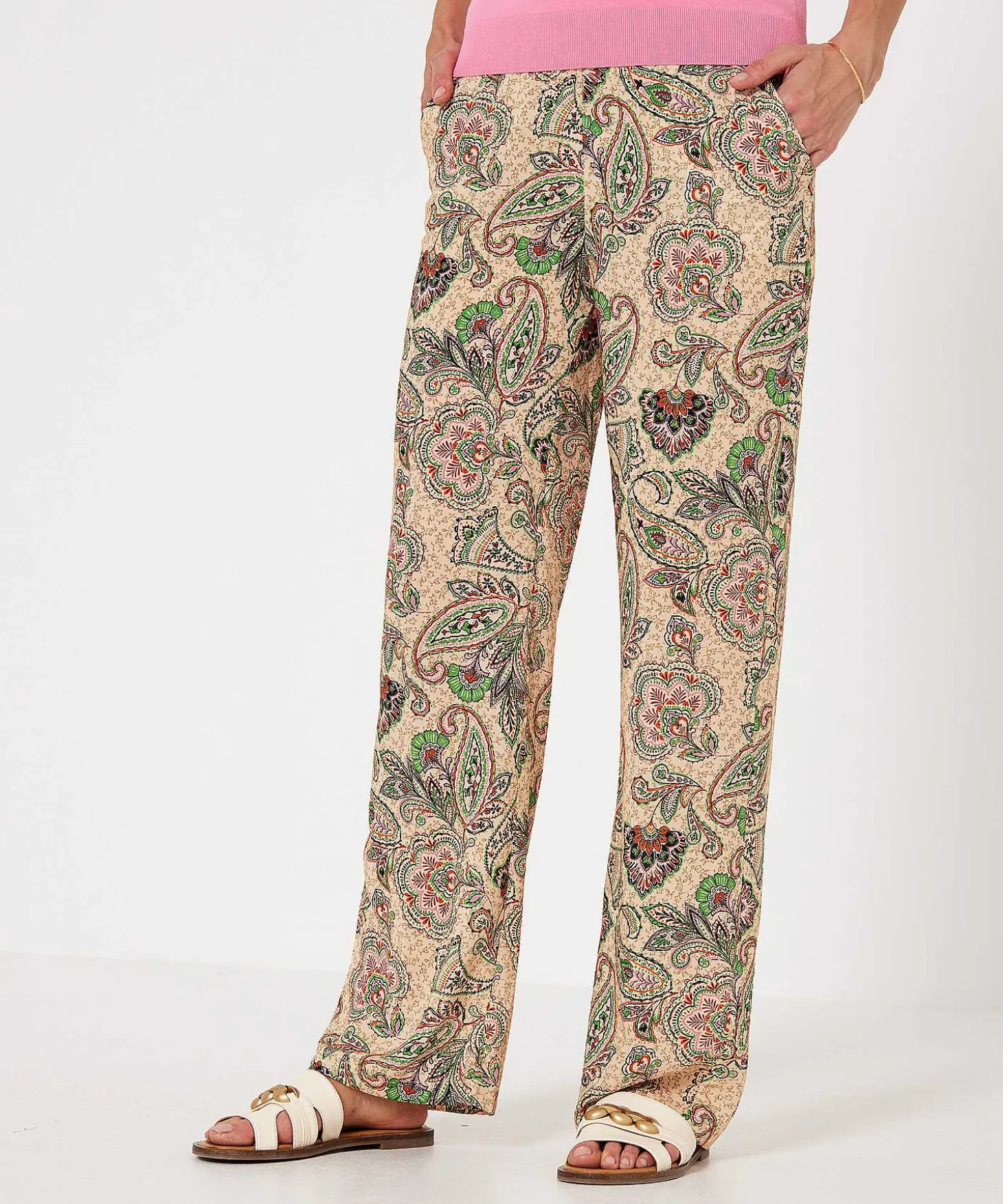 Giulia E Tu Palazzo Broek Paisley Bloem