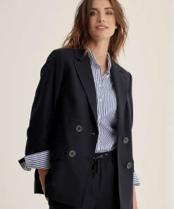 Giulia E Tu Poplin Blouse Streep